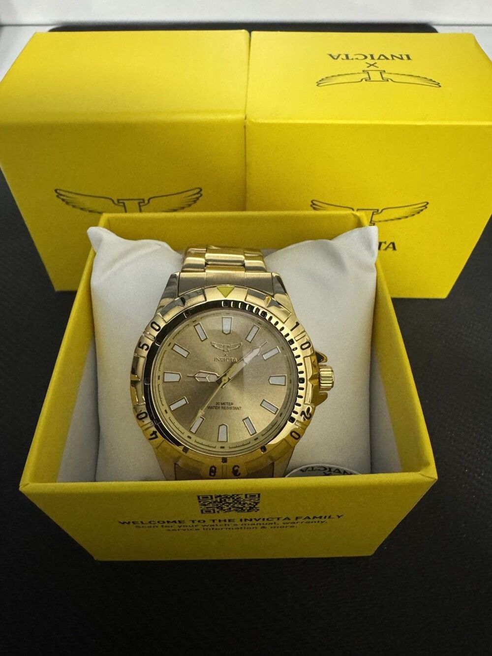 Invicta Specialty I by Invicta Men's Watch - 42mm, Gold SS (69030)